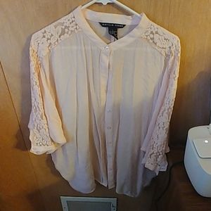 Antilia Femme Blush Pink Blouse